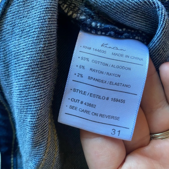 KanCan Maternity Jeans Dark wash skinny - Picture 2 of 5